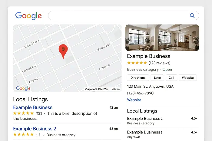 A Google Cégem (GMB) profil optimalizálása és a helyi keresések célzása nélkülözhetetlen a helyi webshop láthatóságához