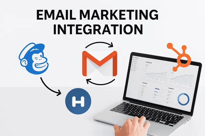 Email marketing integráció