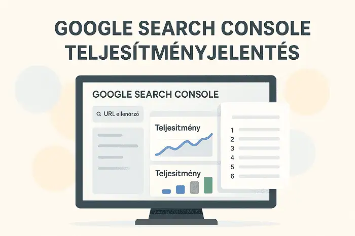 Google Search Console teljesítményjelentés Google Search Console teljesítményjelentés