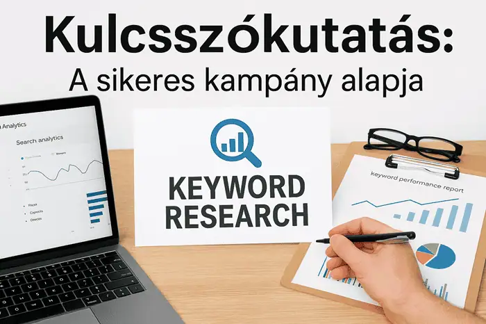 Kulcsszókutatás: A sikeres kampány alapja