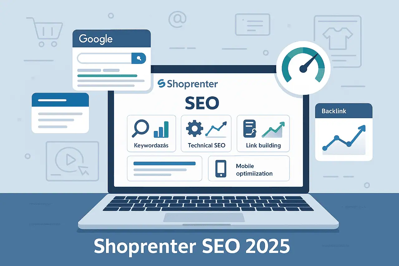 Shoprenter SEO