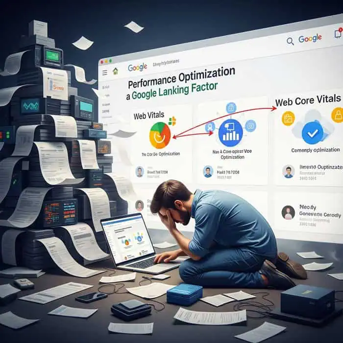 Web Core Vitals teljesítményoptimalizálás miatt a költségek megnőtek 