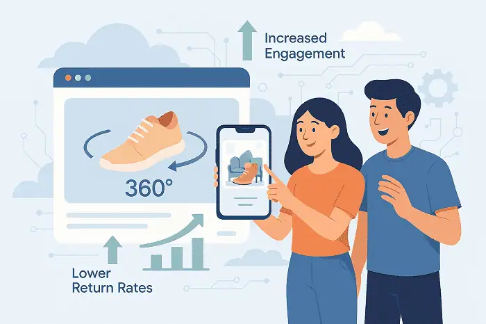 360 fokos termékbemutató