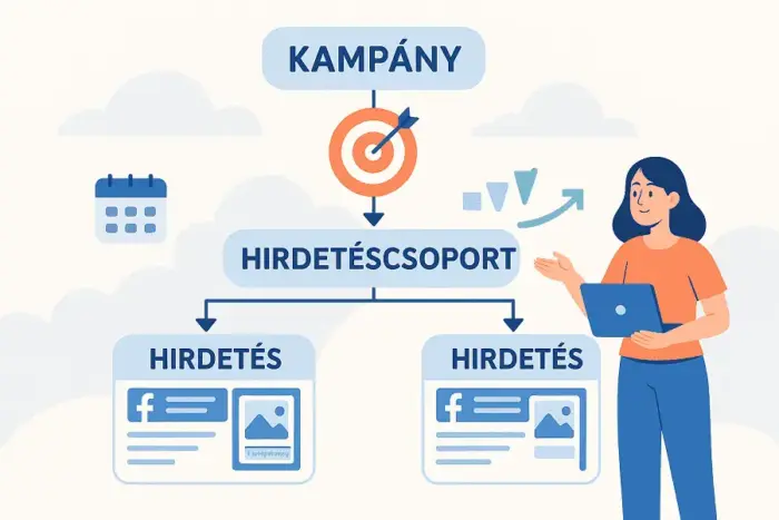 A hirdetéskezelő hierarchiája A hirdetéskezelő hierarchiája