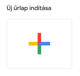 Bejelentkezés és új űrlap indítása