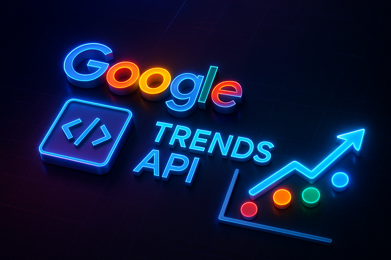 Google Trends API