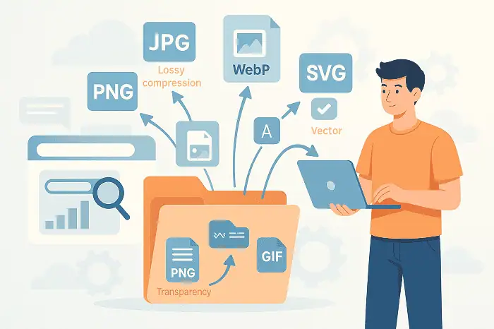 Képek optimalizálása