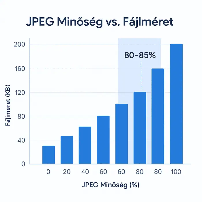 optimális képtömörítés