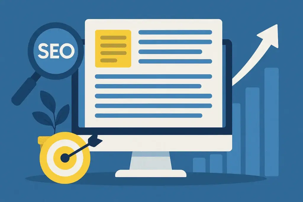 keresőoptimalizált blogcikk