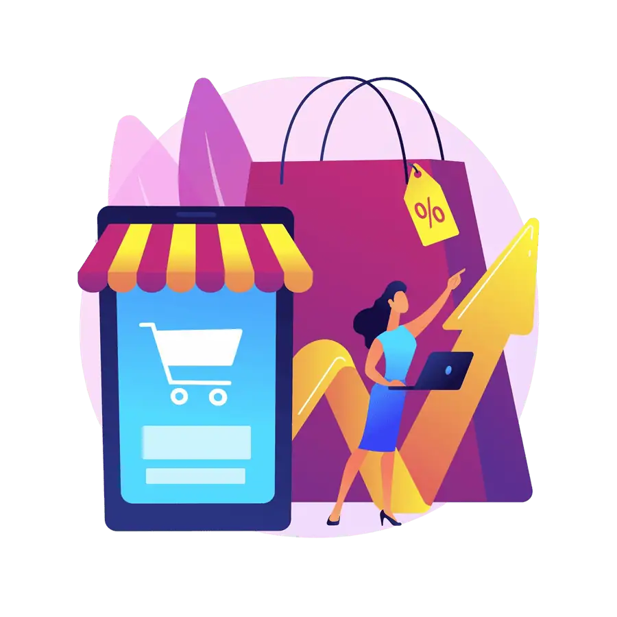 webshop készítés
