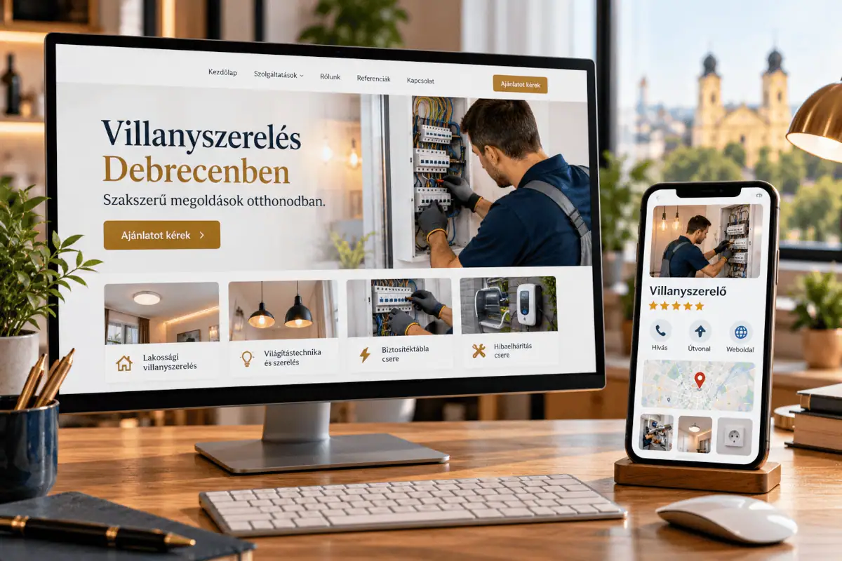 Saját weboldal és Google Cégprofil együttes szerepe a helyi keresőoptimalizálásban