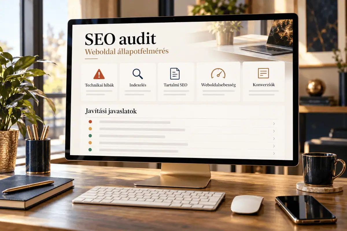 SEO audit: milyen hibákat vizsgálok, és mit jelentenek?
