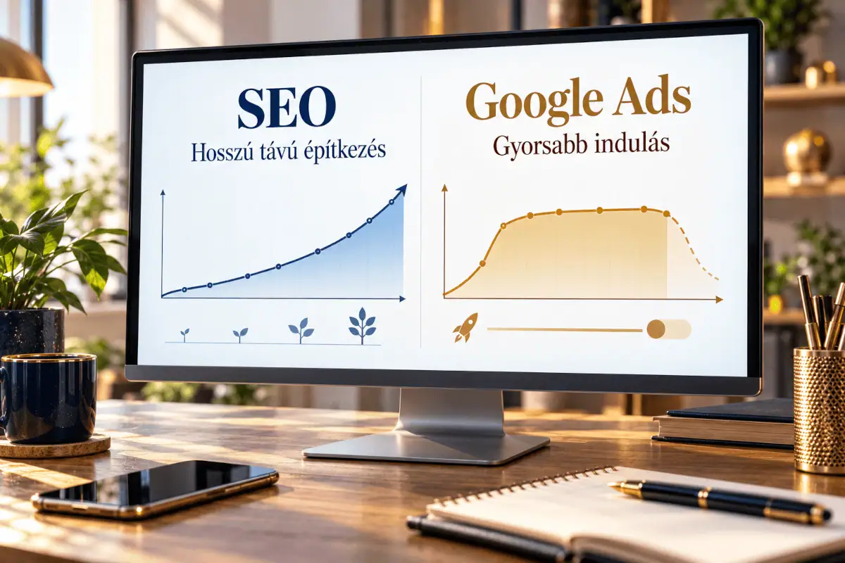 A SEO és a Google Ads eredményeinek eltérő idővonala
