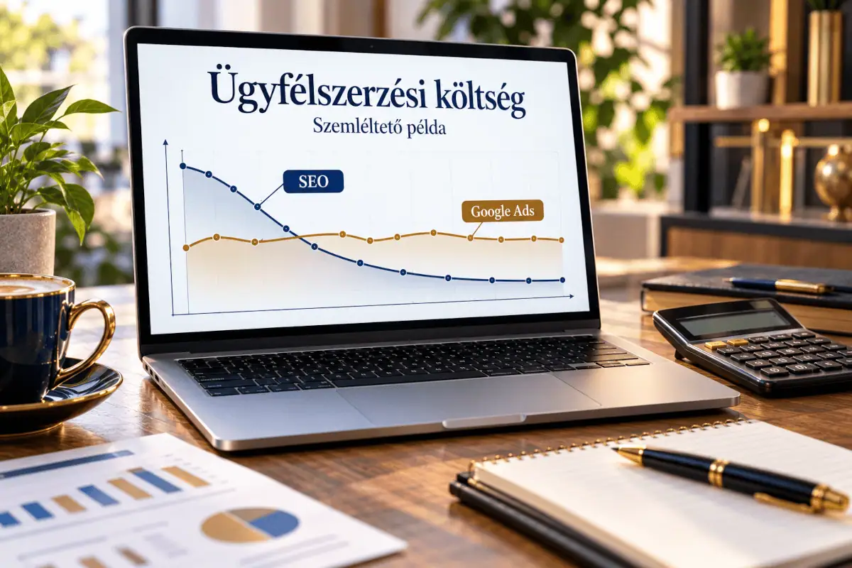 SEO és Google Ads megtérülése, ügyfélszerzési költség