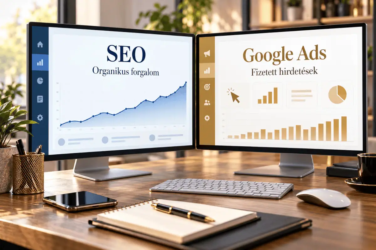 SEO vagy Google Ads? Hatékony döntés, valós költségek