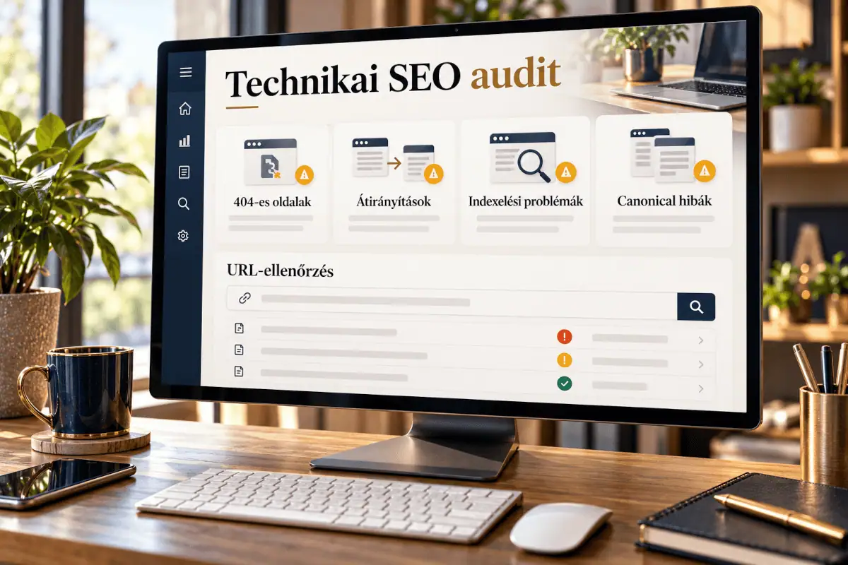 Technikai SEO audit: indexelés és átirányítások
