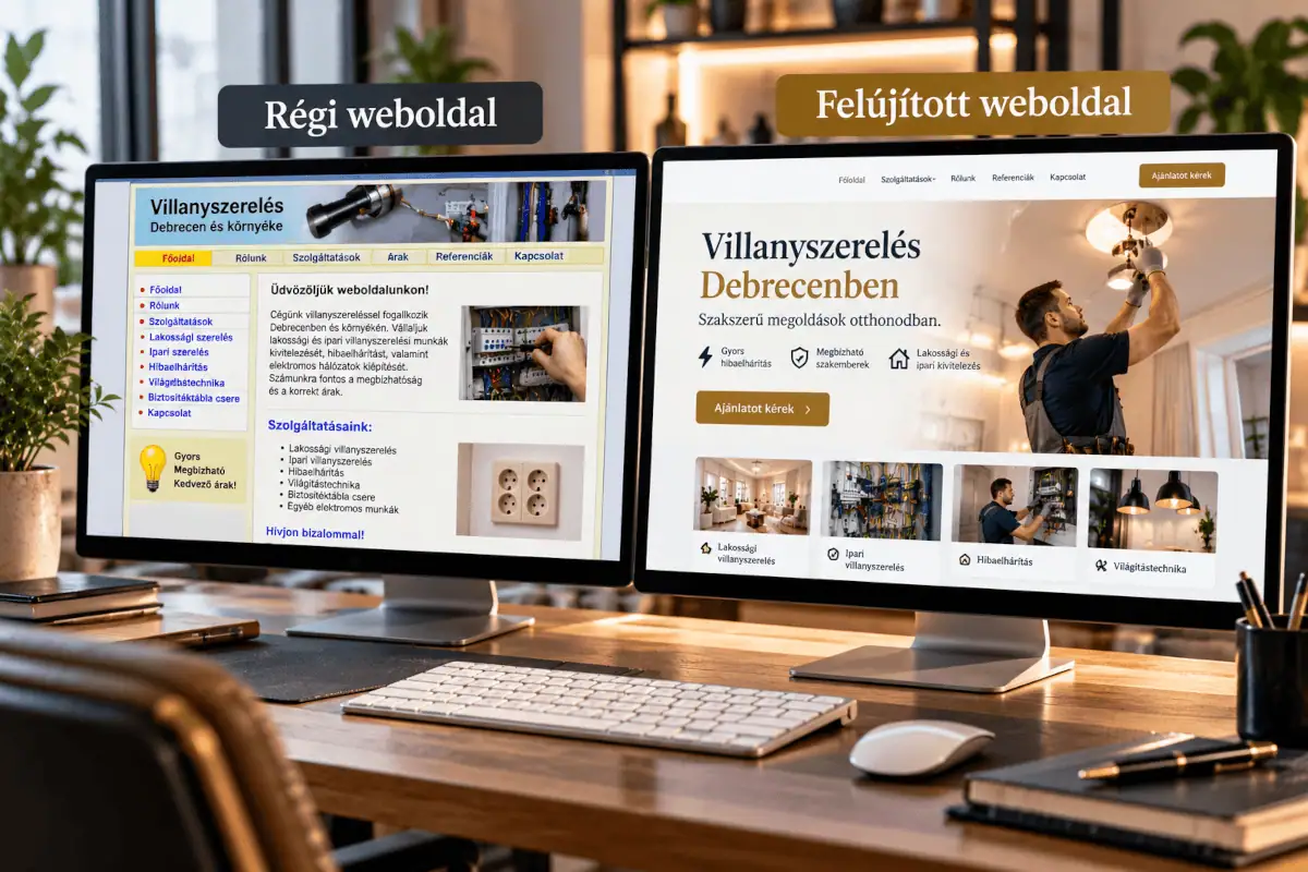 Weboldal-felújítás: 7 jel, hatékony első lépések