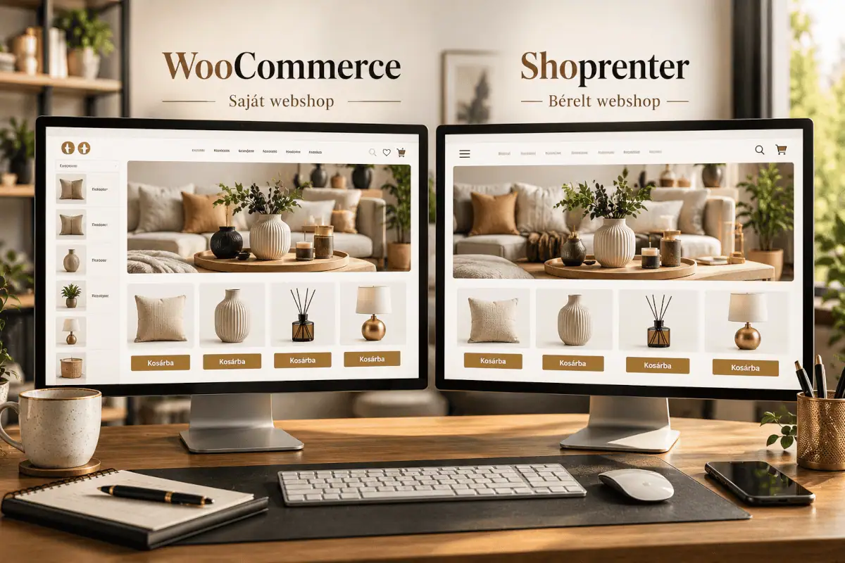 WooCommerce vagy Shoprenter? Hatékony döntés számokkal